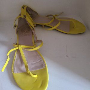 Women Yellow Vince Camuto sandal